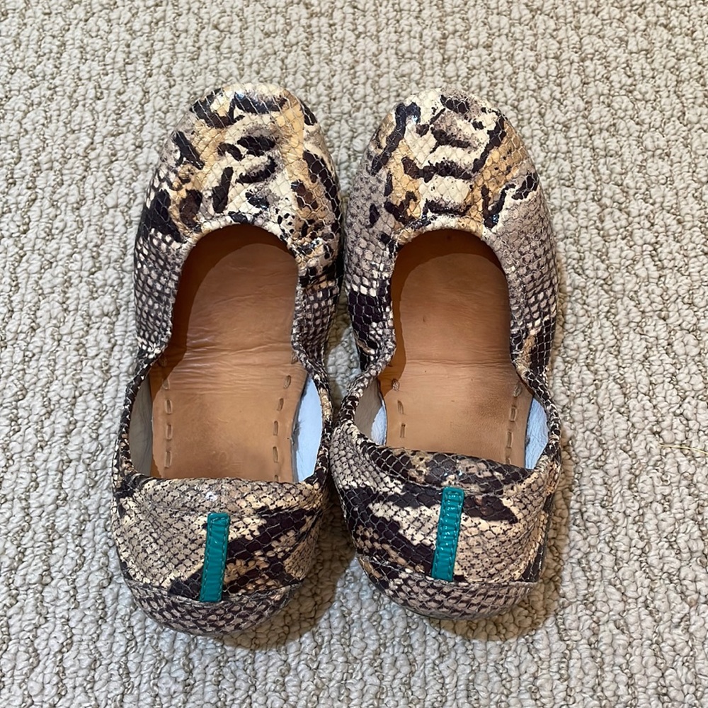 Sand Snake Tieks With Carrying Pouch - image 1